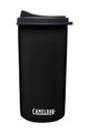 CAMELBAK Fahrrad-Wasserflasche - MULTIBEV VACUUM STEINLESS 0,65L/0,5L - Schwarz