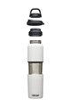 CAMELBAK Fahrrad-Wasserflasche - MULTIBEV VACUUM STEINLESS 0,65L/0,5L - Schwarz