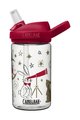 CAMELBAK Fahrrad-Wasserflasche - EDDY+ KIDS 0,4L - bordeaux