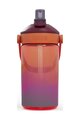 CAMELBAK Fahrrad-Wasserflasche - THRIVE FLIP STRAW KIDS 0,4 l - Orange/mehrfarbig