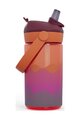 CAMELBAK Fahrrad-Wasserflasche - THRIVE FLIP STRAW KIDS 0,4 l - Orange/mehrfarbig
