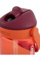 CAMELBAK Fahrrad-Wasserflasche - THRIVE FLIP STRAW KIDS 0,4 l - Orange/mehrfarbig