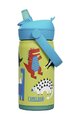 CAMELBAK Fahrrad-Wasserflasche - THRIVE FLIP STRAW KIDS VSS 0,35 L - Gelb/mehrfarbig