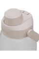 CAMELBAK Fahrrad-Wasserflasche - THRIVE CHUG 1,5L - Beige/Transparent