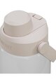 CAMELBAK Fahrrad-Wasserflasche - THRIVE CHUG 1 L - Beige/Transparent