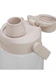 CAMELBAK Fahrrad-Wasserflasche - THRIVE CHUG 1 L - Beige/Transparent