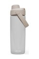 CAMELBAK Fahrrad-Wasserflasche - THRIVE CHUG 0,6 L - Beige/Transparent