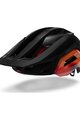 GIRO Fahrradhelm - MONTARO PRO SPHERICAL - Schwarz/Orange