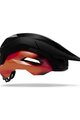 GIRO Fahrradhelm - MONTARO PRO SPHERICAL - Schwarz/Orange