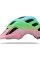 GIRO Fahrradhelm - TREMOR - Rosa/Grün/Blau