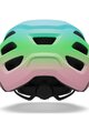 GIRO Fahrradhelm - TREMOR - Rosa/Grün/Blau
