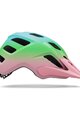 GIRO Fahrradhelm - TREMOR - Rosa/Grün/Blau