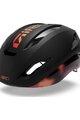 GIRO Fahrradhelm - ECLIPSE PRO SPHERICAL - Schwarz/Orange