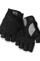 GIRO Fingerlose Fahrradhandschuhe - STRADE - Schwarz