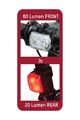 BLACKBURN Fahrradlicht - 2FER USB + 2FER USB - Schwarz