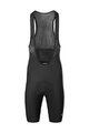 GIRO Kurze Fahrradhose mit Trägern - CHRONO EXPERT - Schwarz