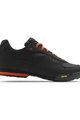 GIRO Fahrradschuhe - RUMBLE VR - Schwarz/Orange