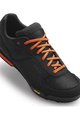 GIRO Fahrradschuhe - RUMBLE VR - Schwarz/Orange