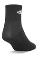 GIRO Klassische Fahrradsocken - COMP RACER - Schwarz