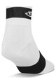 GIRO Klassische Fahrradsocken - COMP RACER - Weiß/Schwarz