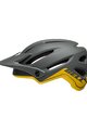 BELL Fahrradhelm - 4FORTY MIPS - Grau/Gelb