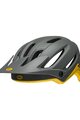 BELL Fahrradhelm - 4FORTY MIPS - Grau/Gelb