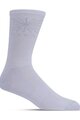 GIRO Klassische Fahrradsocken - COMP RACER HIGH RISE - Weiß