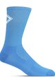 GIRO Klassische Fahrradsocken - COMP RACER HIGH RISE - Blau