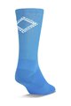 GIRO Klassische Fahrradsocken - COMP RACER HIGH RISE - Blau
