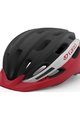 GIRO Fahrradhelm - REGISTER - Schwarz/Rot