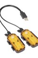 BLACKBURN Fahrradlicht - GRID SIDE BEACON LIGHT SET - Schwarz