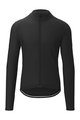 GIRO Langarm Fahrradtrikot für den Winter - CHRONO THERMAL - Schwarz