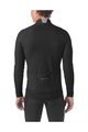 GIRO Langarm Fahrradtrikot für den Winter - CHRONO THERMAL - Schwarz