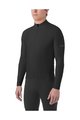GIRO Langarm Fahrradtrikot für den Winter - CHRONO THERMAL - Schwarz