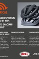 GIRO Fahrradhelm - TYRANT SPHERICAL - Schwarz