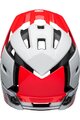BELL Fahrradhelm - SUPER AIR R - Weiß/Rot