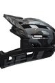 BELL Fahrradhelm - SUPER AIR R SPHERICAL - Schwarz/Grau