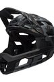 BELL Fahrradhelm - SUPER AIR R SPHERICAL - Schwarz/Grau