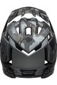BELL Fahrradhelm - SUPER AIR R SPHERICAL - Schwarz/Grau