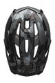 BELL Fahrradhelm - SUPER AIR R SPHERICAL - Schwarz/Grau