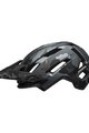 BELL Fahrradhelm - SUPER AIR R SPHERICAL - Schwarz/Grau