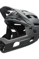 BELL Fahrradhelm - SUPER AIR R SPHERICAL - Grau