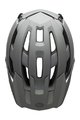 BELL Fahrradhelm - SUPER AIR R SPHERICAL - Grau