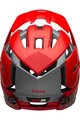 BELL Fahrradhelm - SUPER AIR R SPHERICAL - Rot