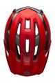BELL Fahrradhelm - SUPER AIR R SPHERICAL - Rot