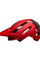 BELL Fahrradhelm - SUPER AIR R SPHERICAL - Rot