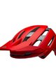 BELL Fahrradhelm - SUPER AIR R SPHERICAL - Rot