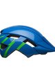 BELL Fahrradhelm - SIDETRACK II CHILD - Blau