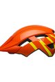 BELL Fahrradhelm - SIDETRACK II YOUTH - Orange/Gelb