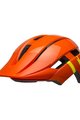 BELL Fahrradhelm - SIDETRACK II YOUTH - Orange/Gelb